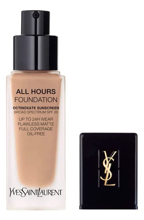 ysl fusion ink foundation b50 honey|All Hours Full Coverage Matte Foundation trial size in B50 Honey .